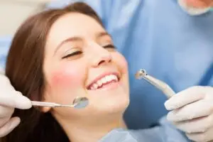 professional vs home teeth whitening
